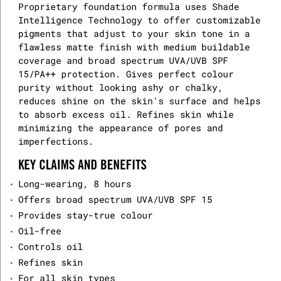 MAC STUDIO FIX FLUID SPF 15 - Picture 3 of 4